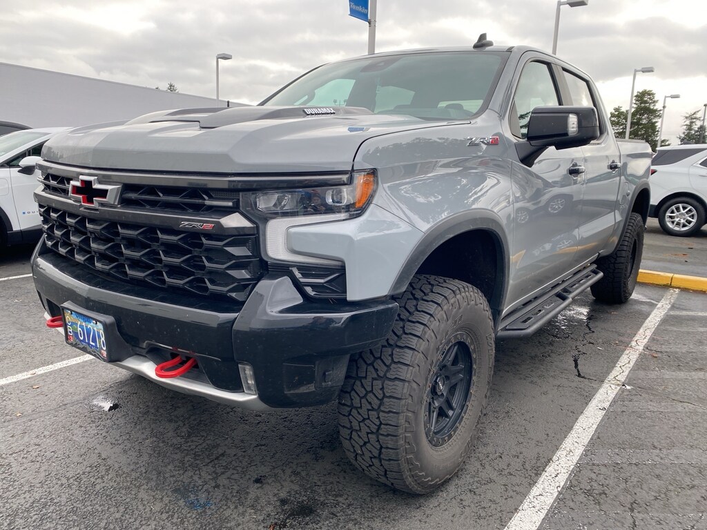 Used 2024 Chevrolet Silverado 1500 ZR2 Truck Crew Cab