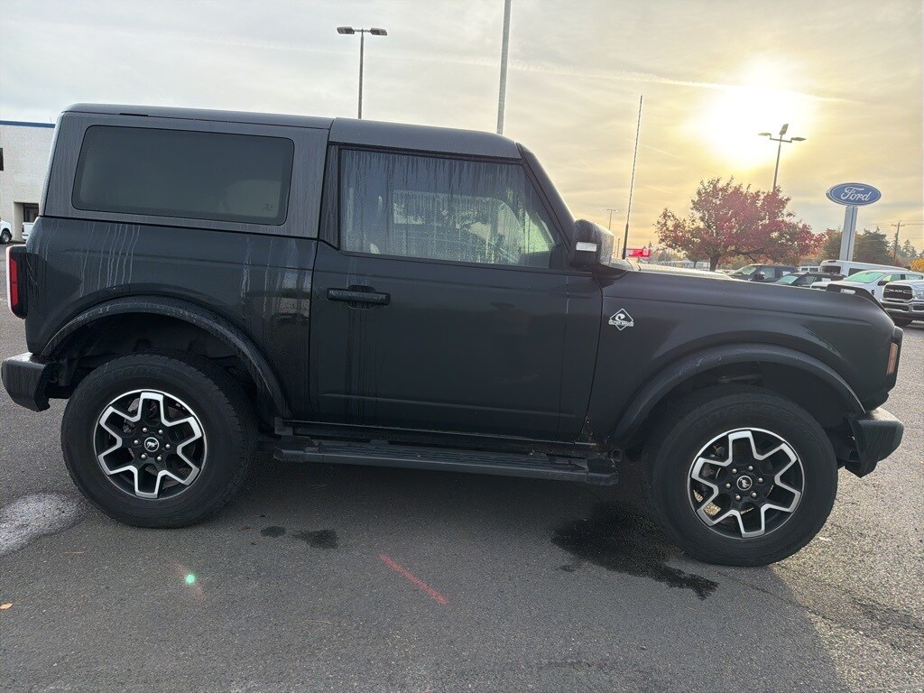 Used 2022 Ford Bronco Outer Banks SUV
