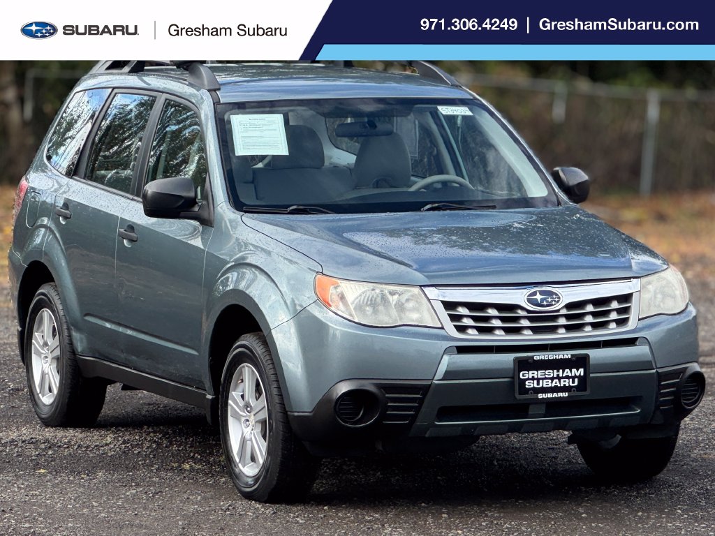 2011 Subaru Forester