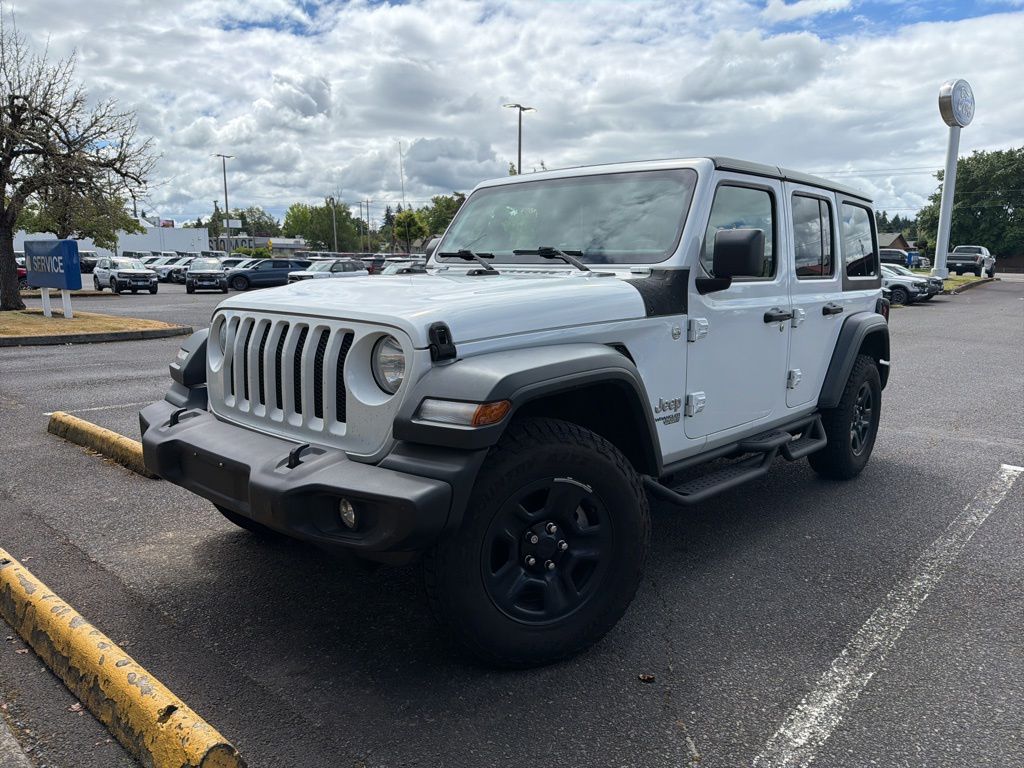 2018 Jeep Wrangler Sport's photo