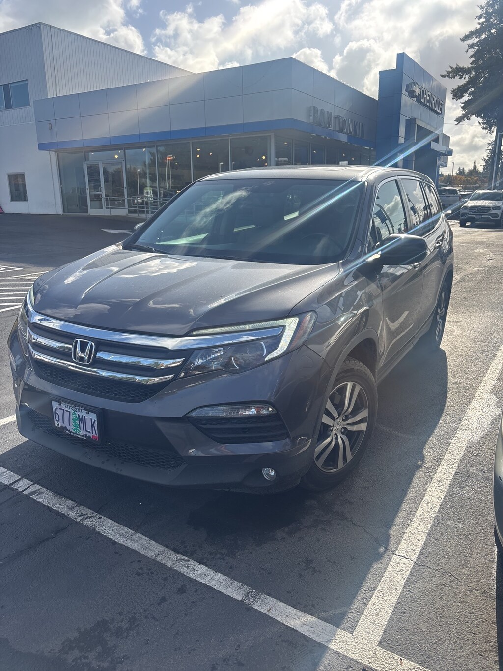 Used 2018 Honda Pilot EX-L AWD SUV