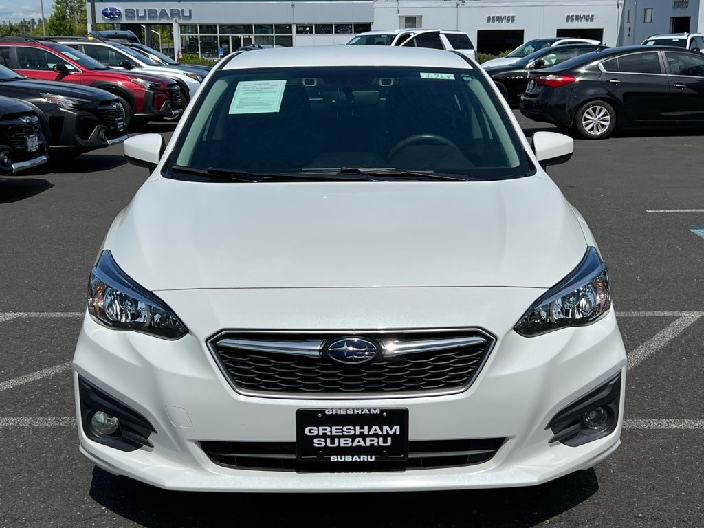 Used 2018 Subaru Impreza Premium with VIN 4S3GKAD68J3606367 for sale in Gresham, OR