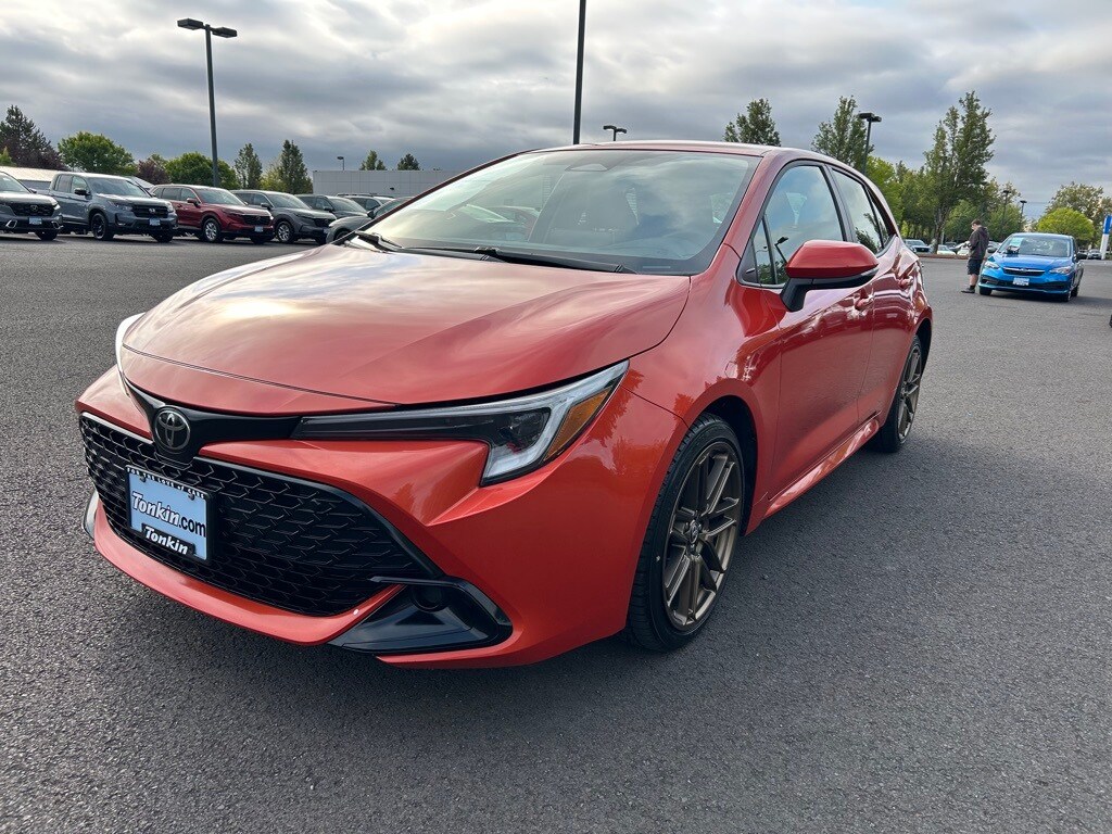 2025 Toyota Corolla SE photo 4