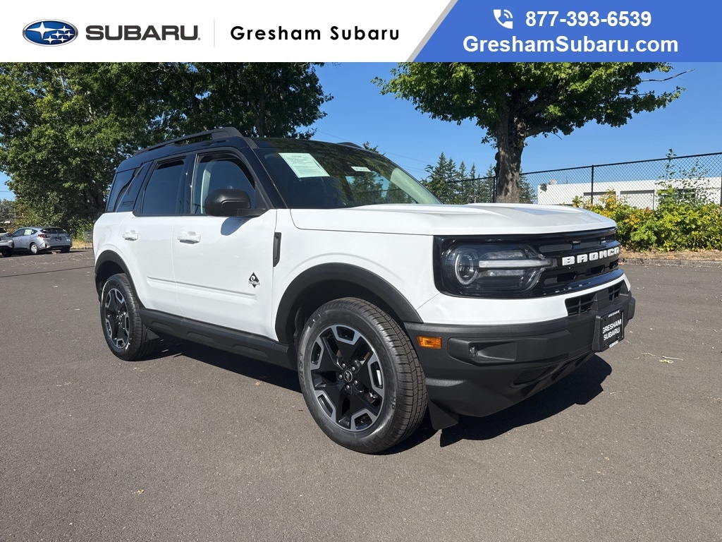 2021 Ford Bronco Sport