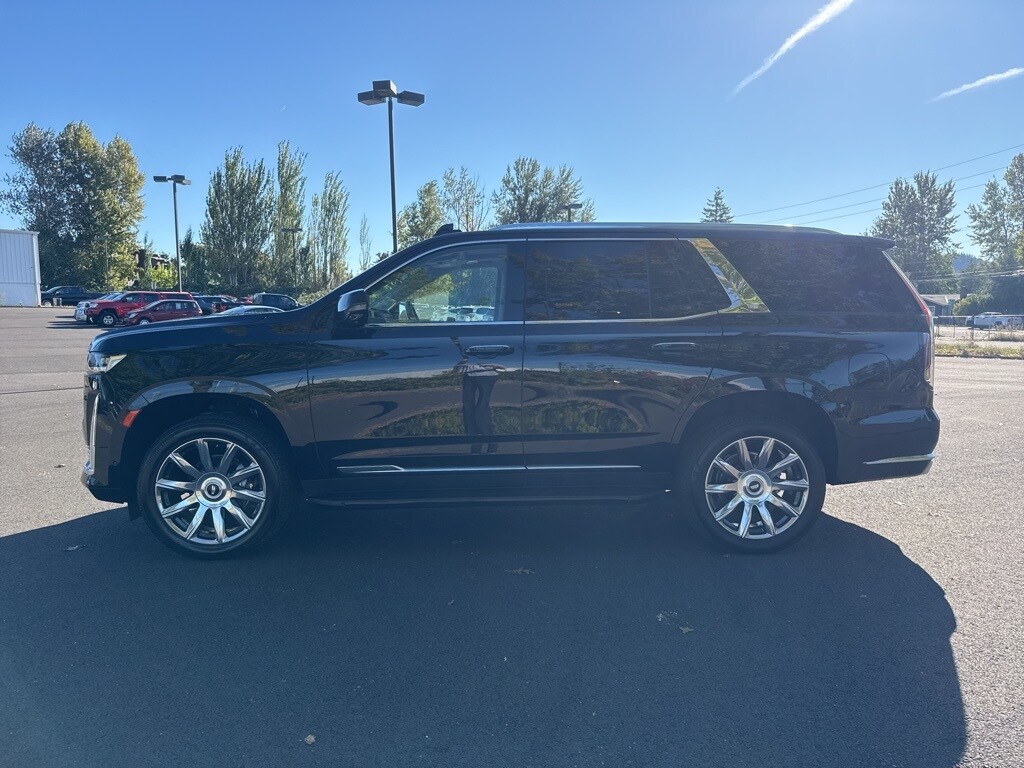 2022 Cadillac Escalade Premium Luxury Platinum photo 4
