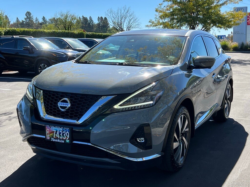 2022 Nissan Murano SL photo 3