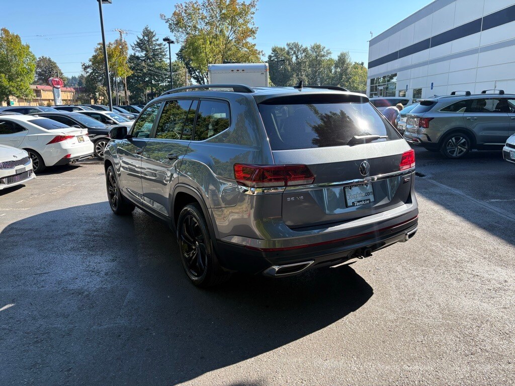 2022 Volkswagen Atlas V6 SE Technology photo 4