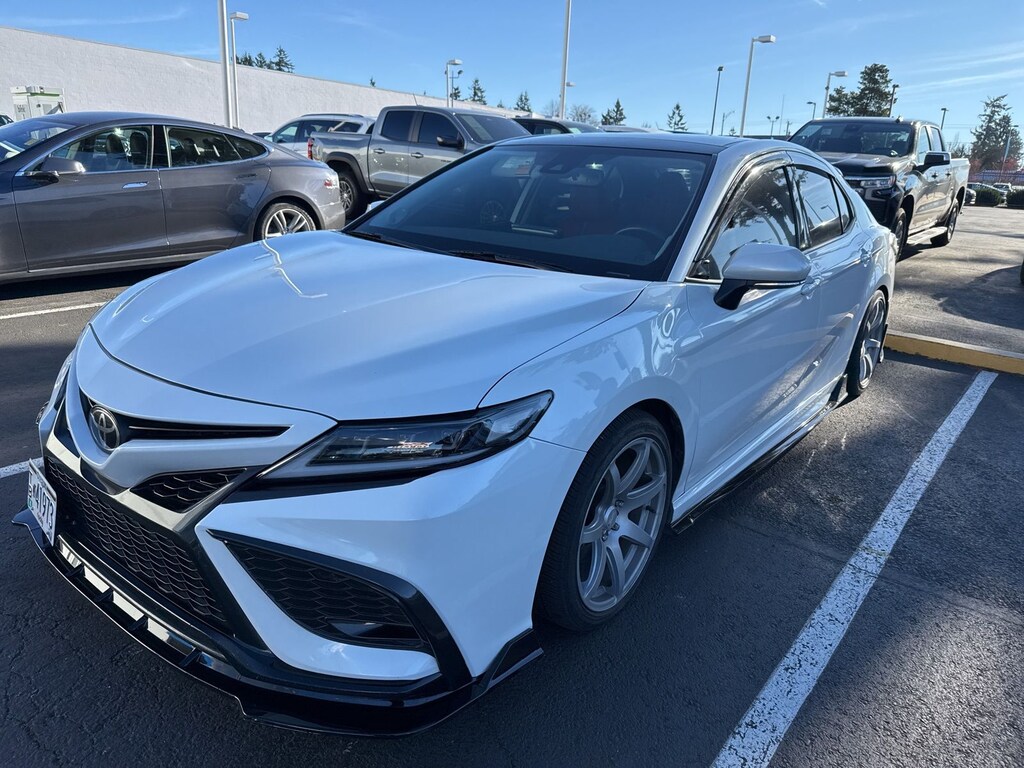 Used 2021 Toyota Camry XSE Sedan