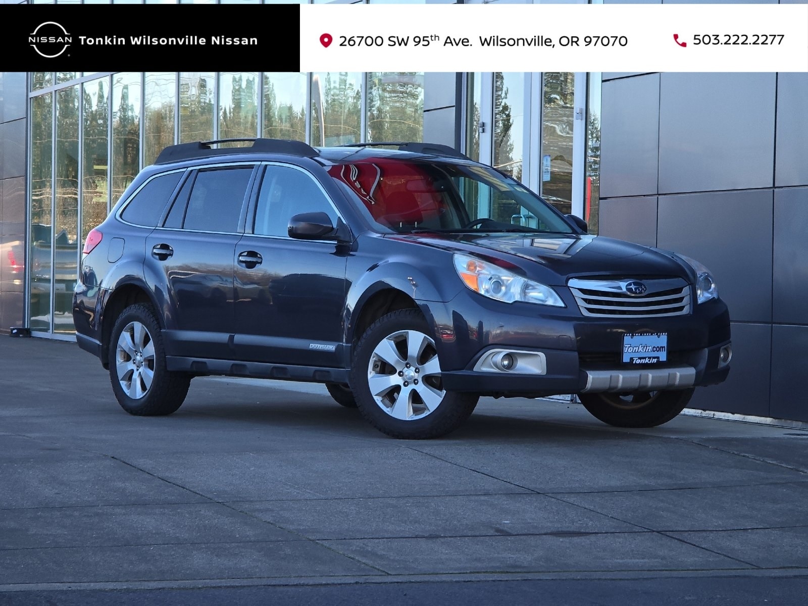 2011 Subaru Outback I Limited