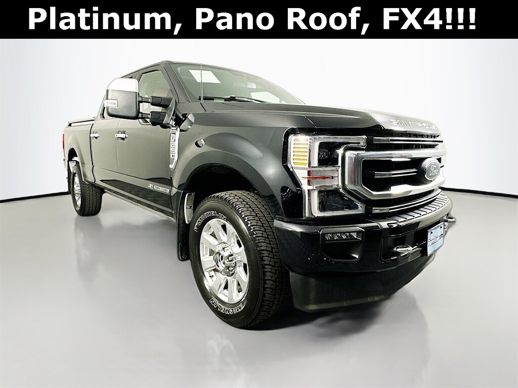 Used 2022 Ford F-250 Truck Crew Cab