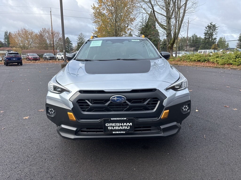 2024 Subaru Crosstrek Wilderness photo 2