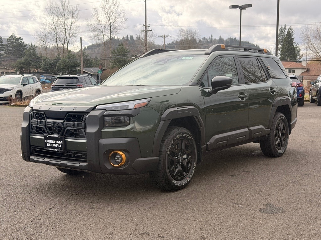 New 2026 Subaru Outback Wilderness SUV
