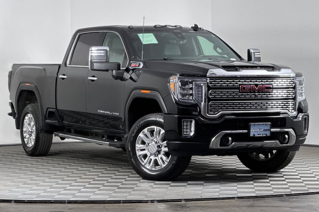 Used 2020 GMC Sierra 3500HD Denali Truck Crew Cab