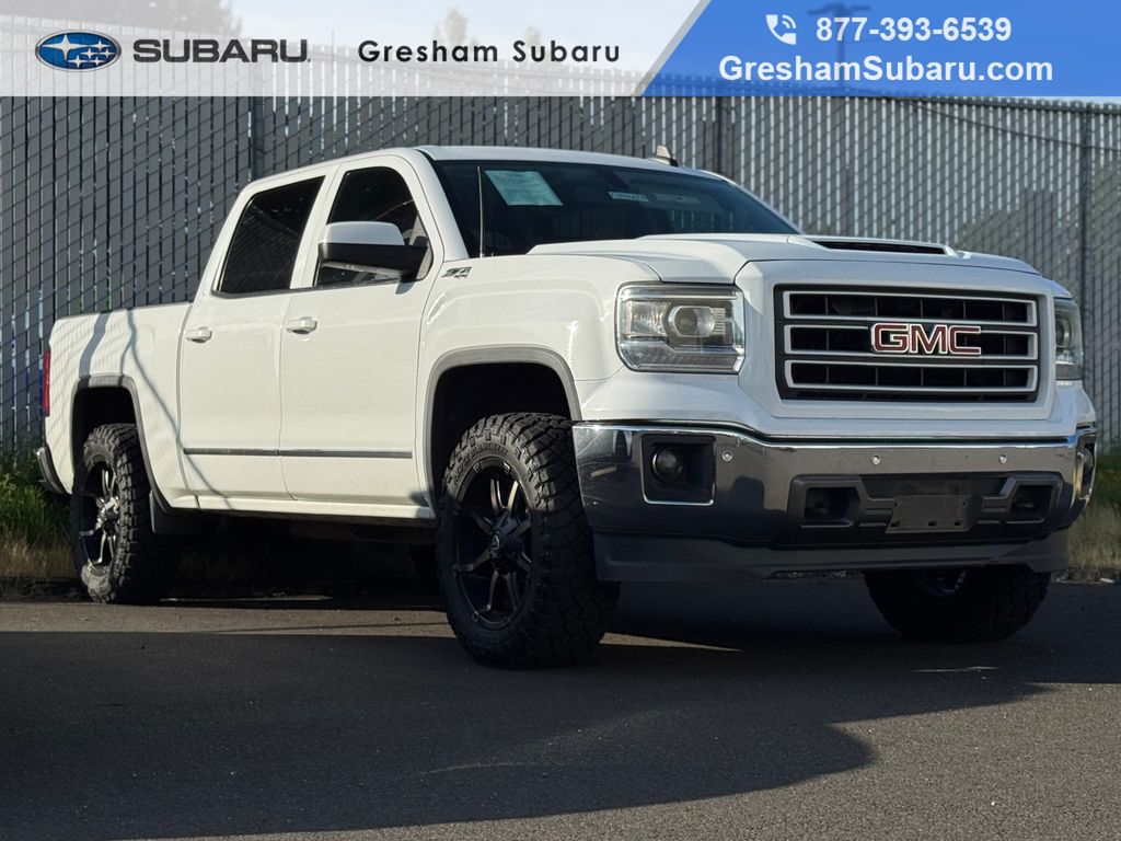2015 GMC Sierra 4WD Crew Cab SLT SWB's photo