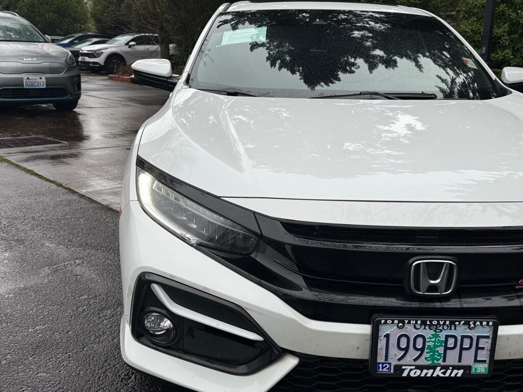 2020 Honda Civic Si photo 2