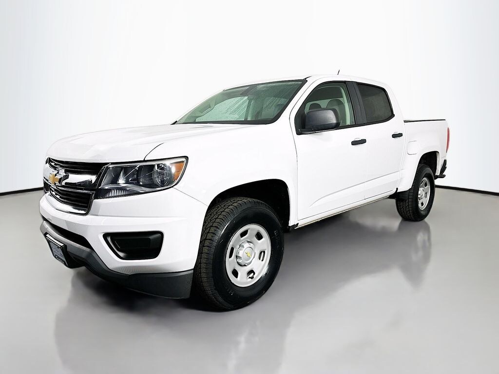 Used 2019 Chevrolet Colorado WT Truck Crew Cab