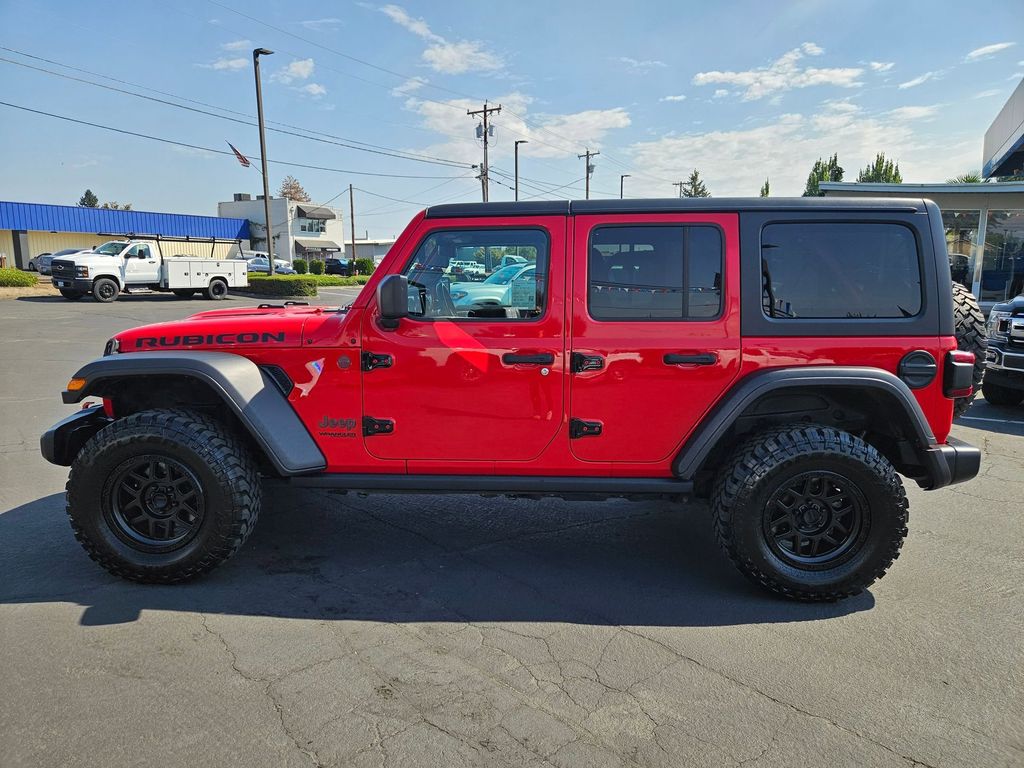 2021 Jeep Wrangler Unlimited Rubicon photo 3