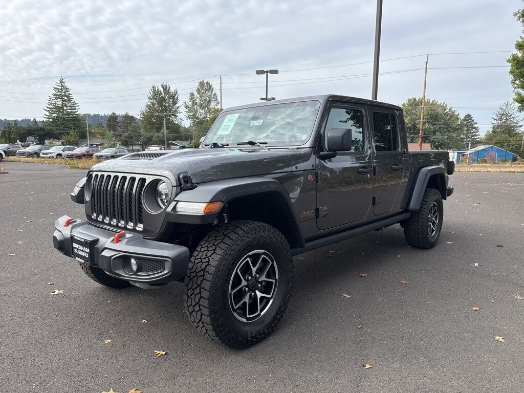 2021 Jeep Gladiator Mojave photo 3