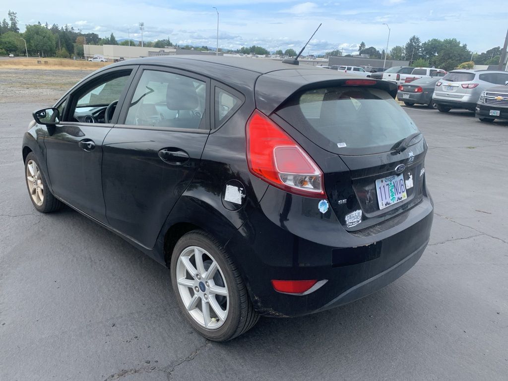 2019 Ford Fiesta SE photo 2