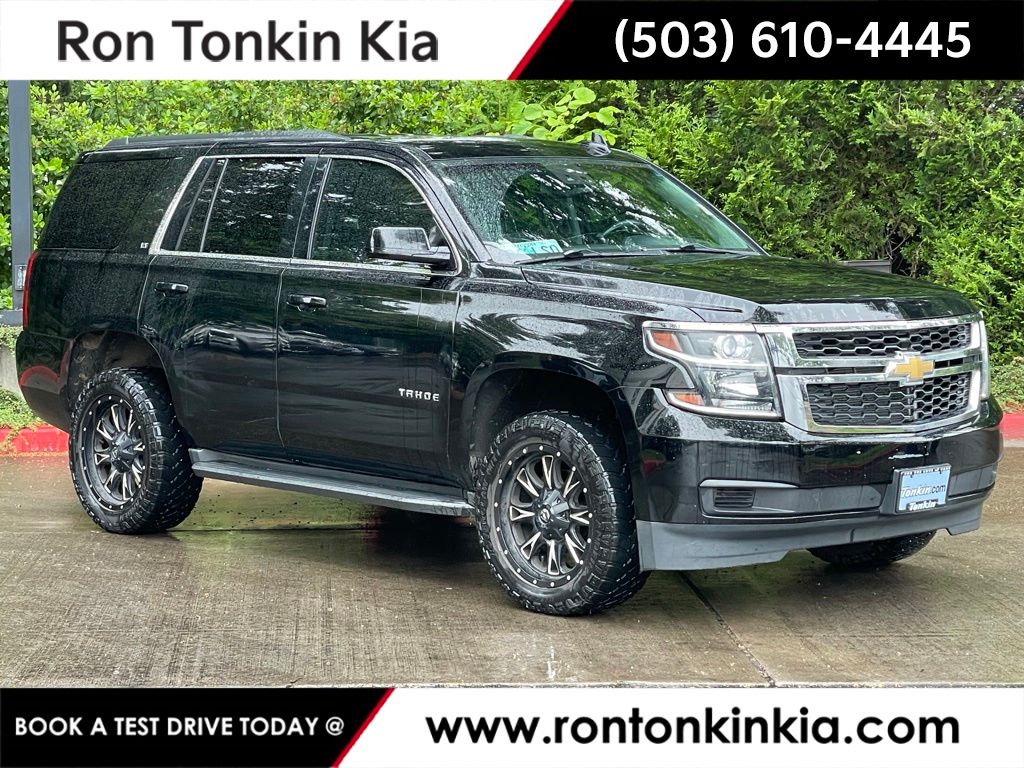 2015 Chevrolet Tahoe 4WD LT's photo