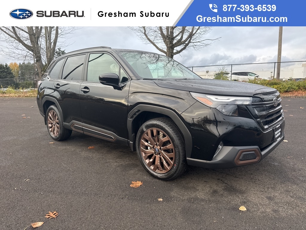 2026 Subaru Forester Sport's photo
