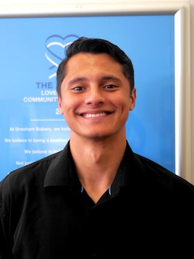 Staff member Damien Ayala from d25ebc1157f7