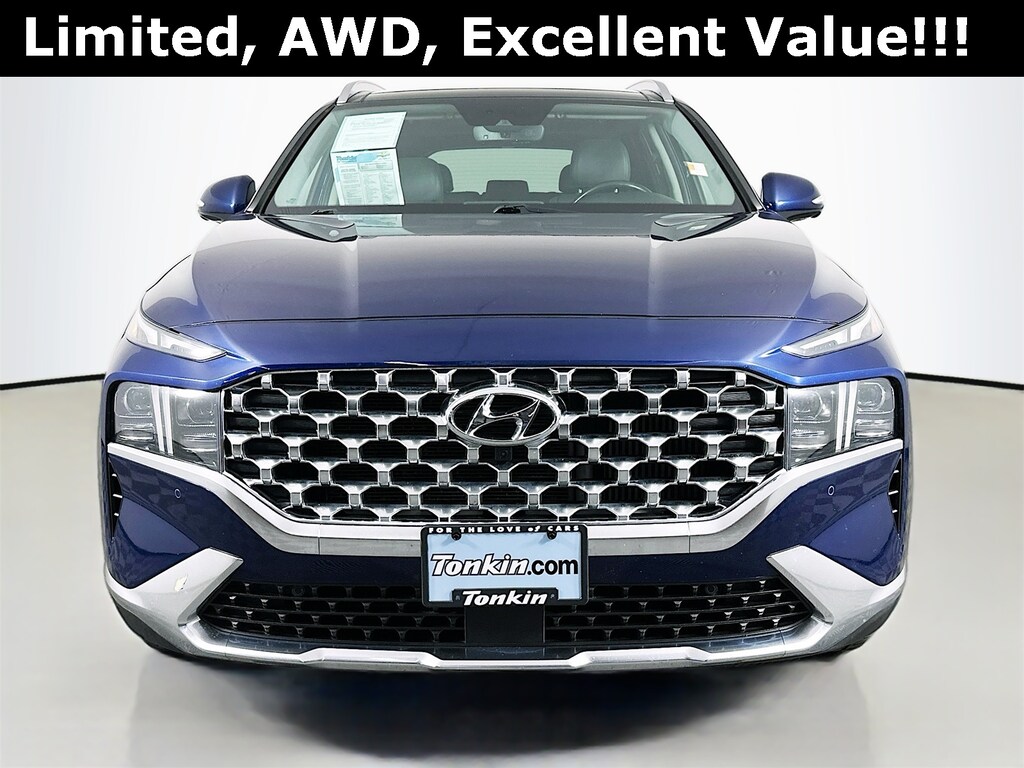 Used 2023 Hyundai Santa Fe Limited SUV