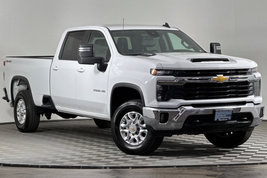 Used 2024 Chevrolet Silverado 3500 HD LT Truck Crew Cab