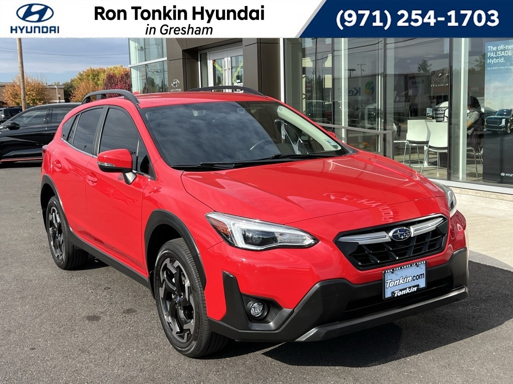 Used 2021 Subaru Crosstrek Limited SUV