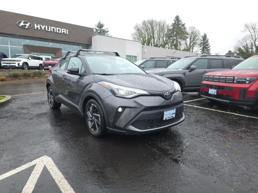 Used 2022 Toyota C-HR Limited SUV
