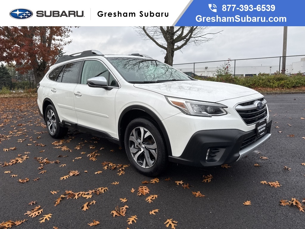 2021 Subaru Outback Touring's photo