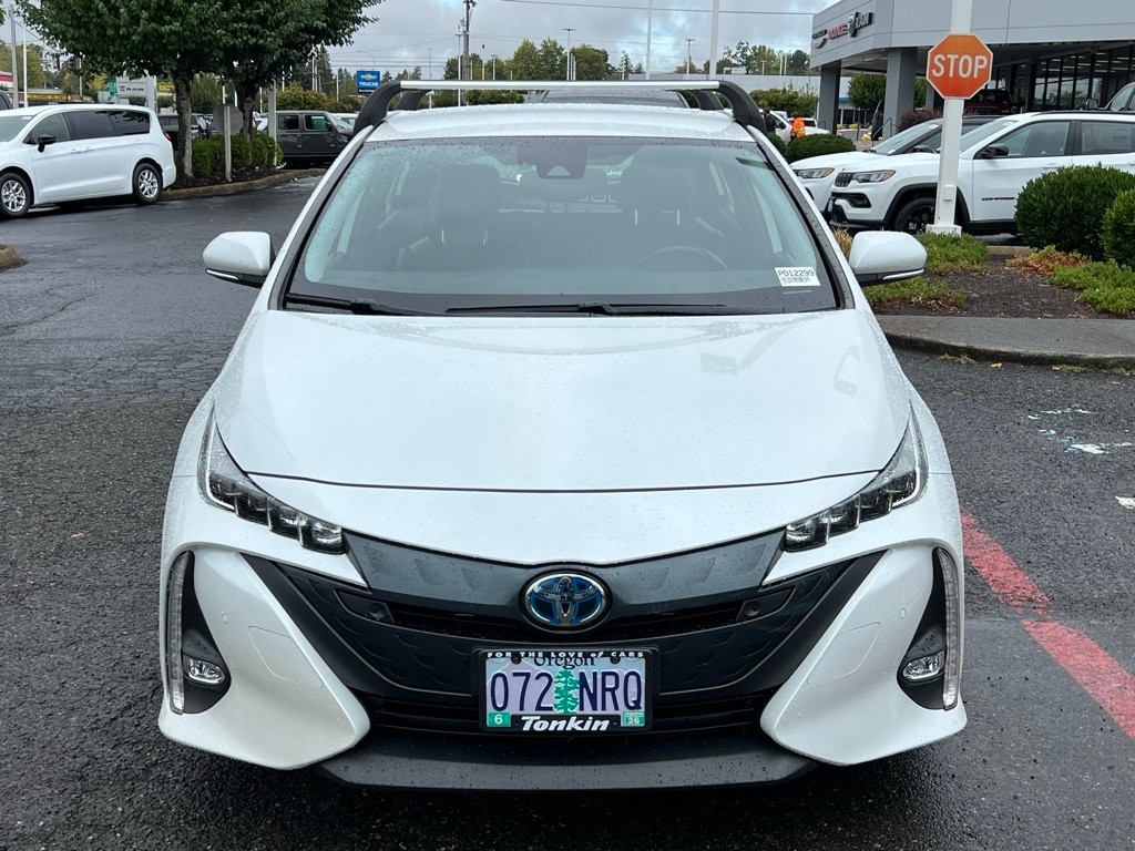 Used 2022 Toyota Prius Prime Limited Hatchback