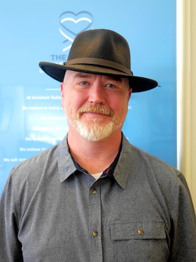 Staff member Lance Schultz from d25ebc1157f7