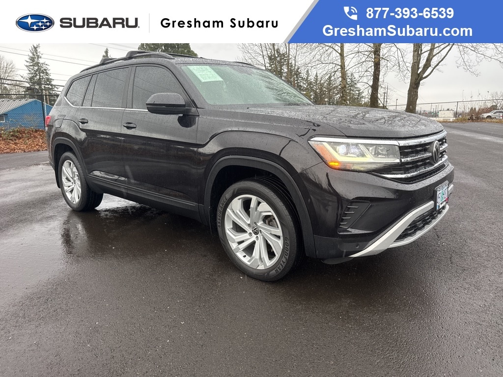 2021 Volkswagen Atlas SE w/Tech's photo