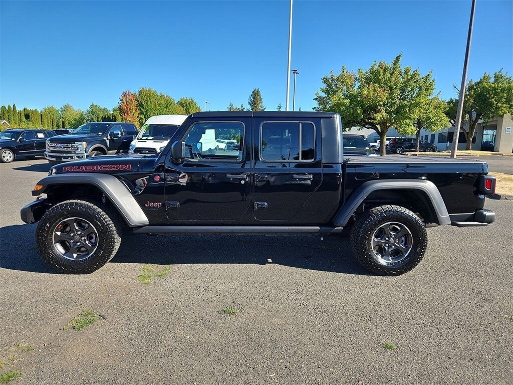 2022 Jeep Gladiator Rubicon photo 2