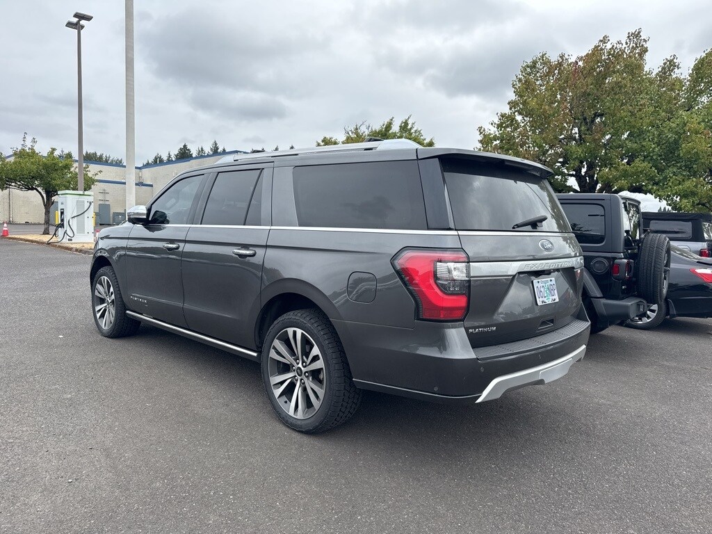 2021 Ford Expedition MAX Platinum photo 2