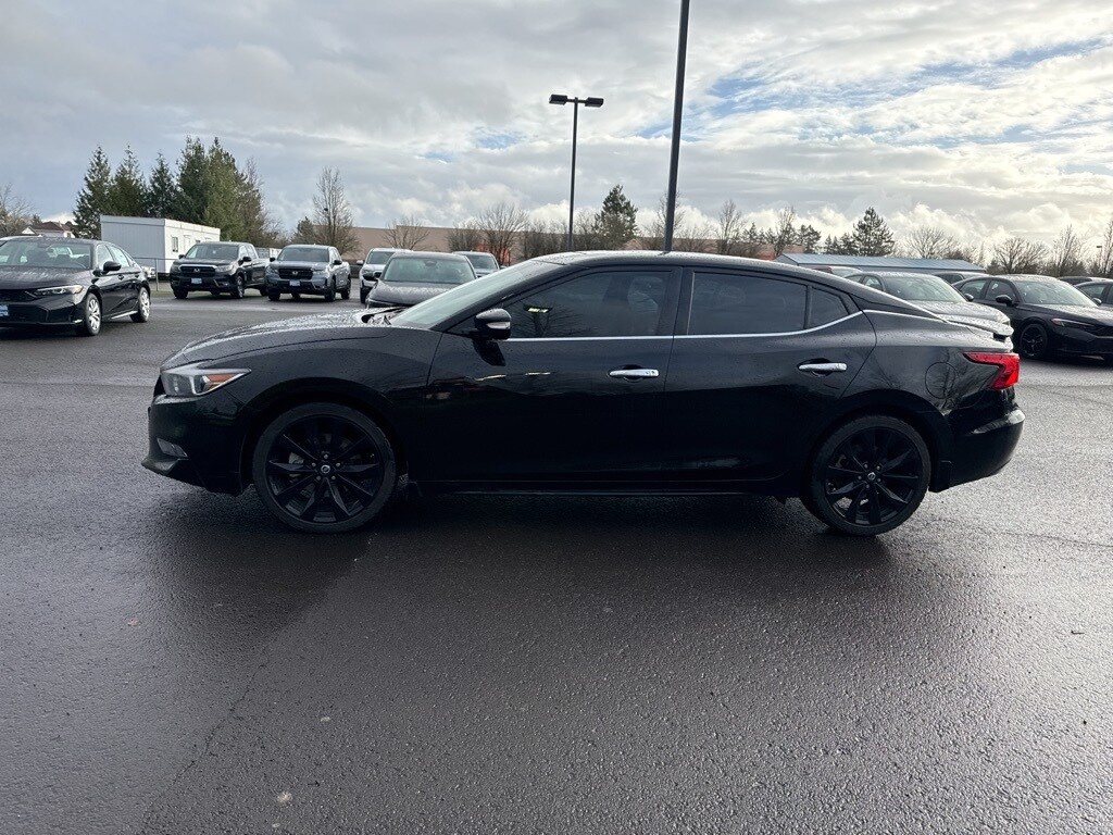 Used 2018 Nissan Maxima 3.5 SR Sedan