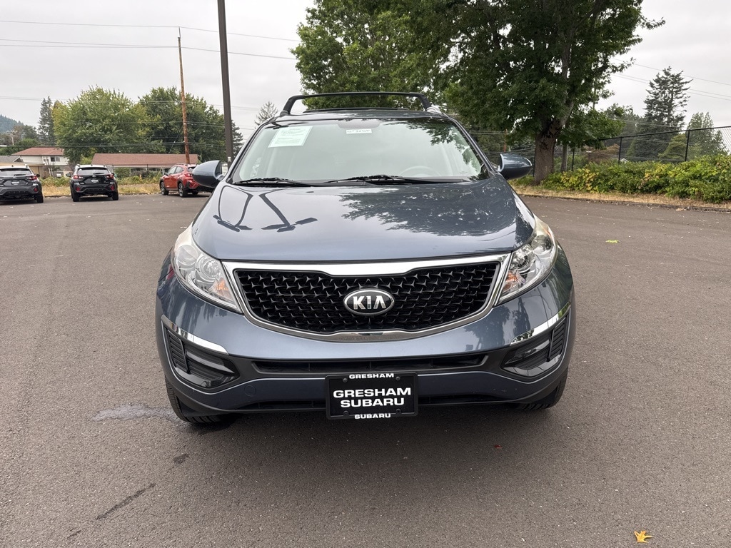 Used 2016 Kia Sportage LX with VIN KNDPBCAC3G7844120 for sale in Gresham, OR