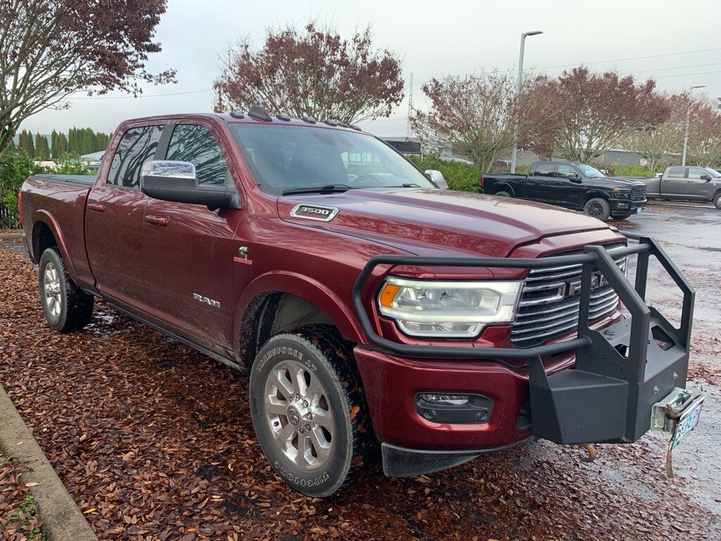 2019 Ram 3500 Laramie photo 4