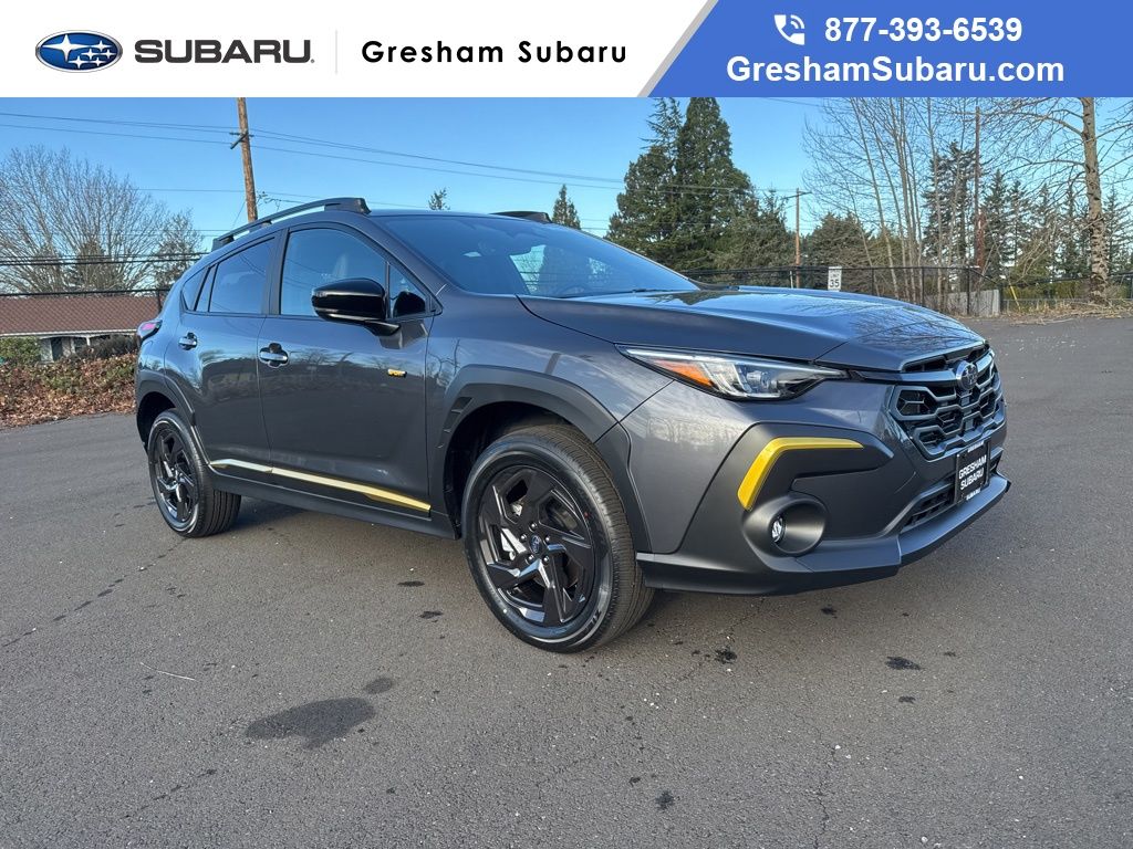 2026 Subaru Crosstrek