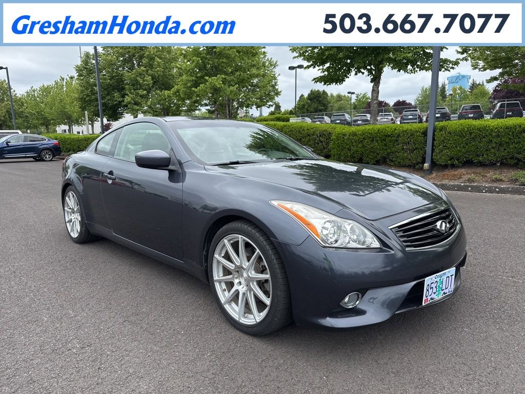 2008 INFINITI G 37 Coupe Journey's photo