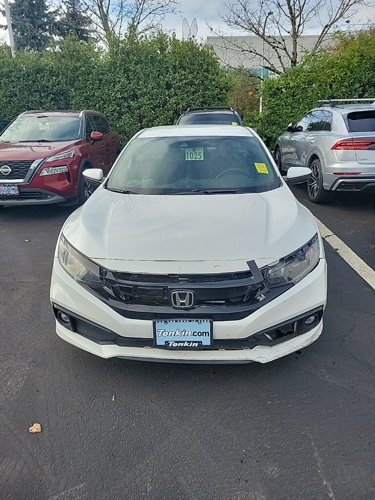 2021 Honda Civic Sport photo 4