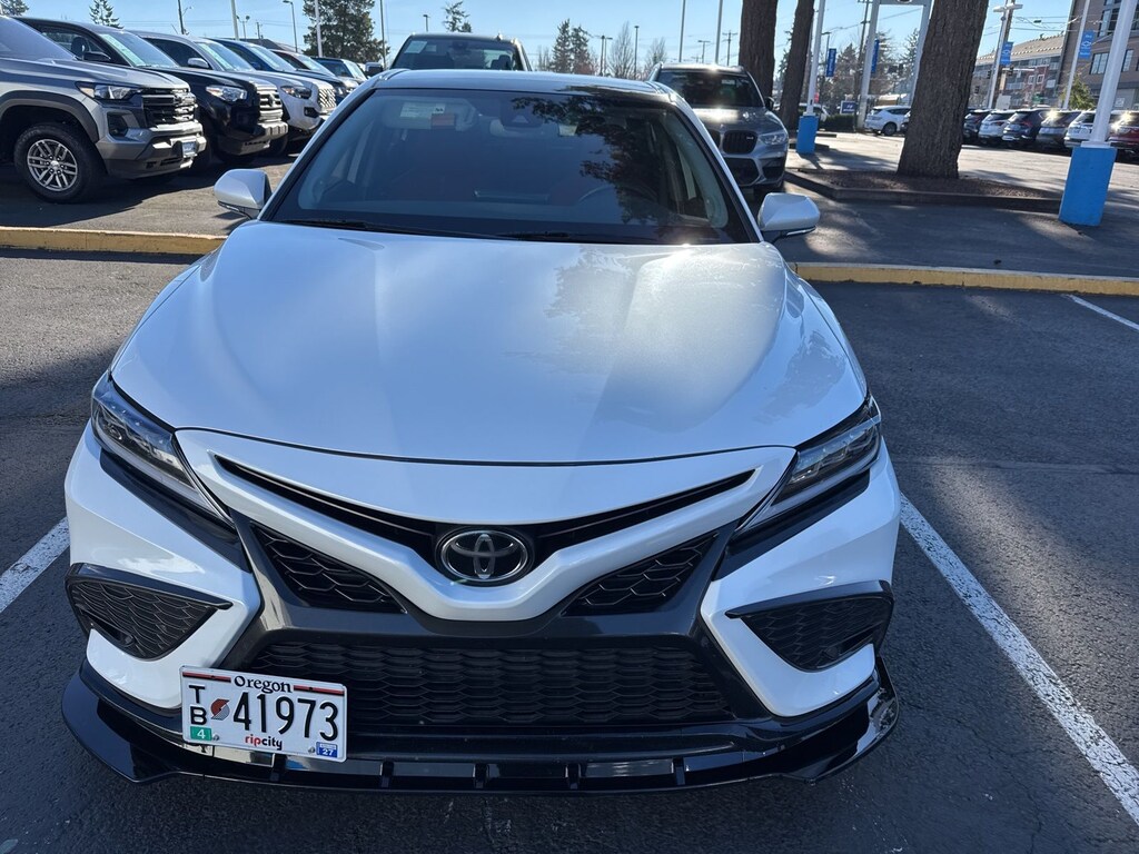 Used 2021 Toyota Camry XSE Sedan