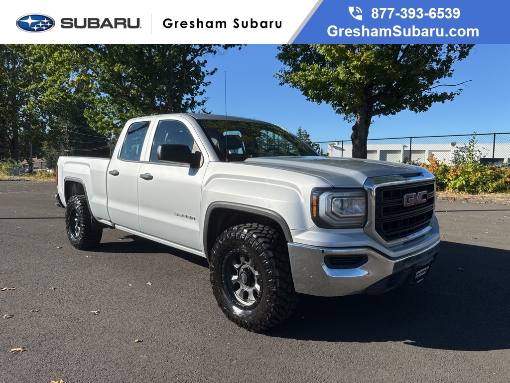 2018 GMC Sierra 1500 Base