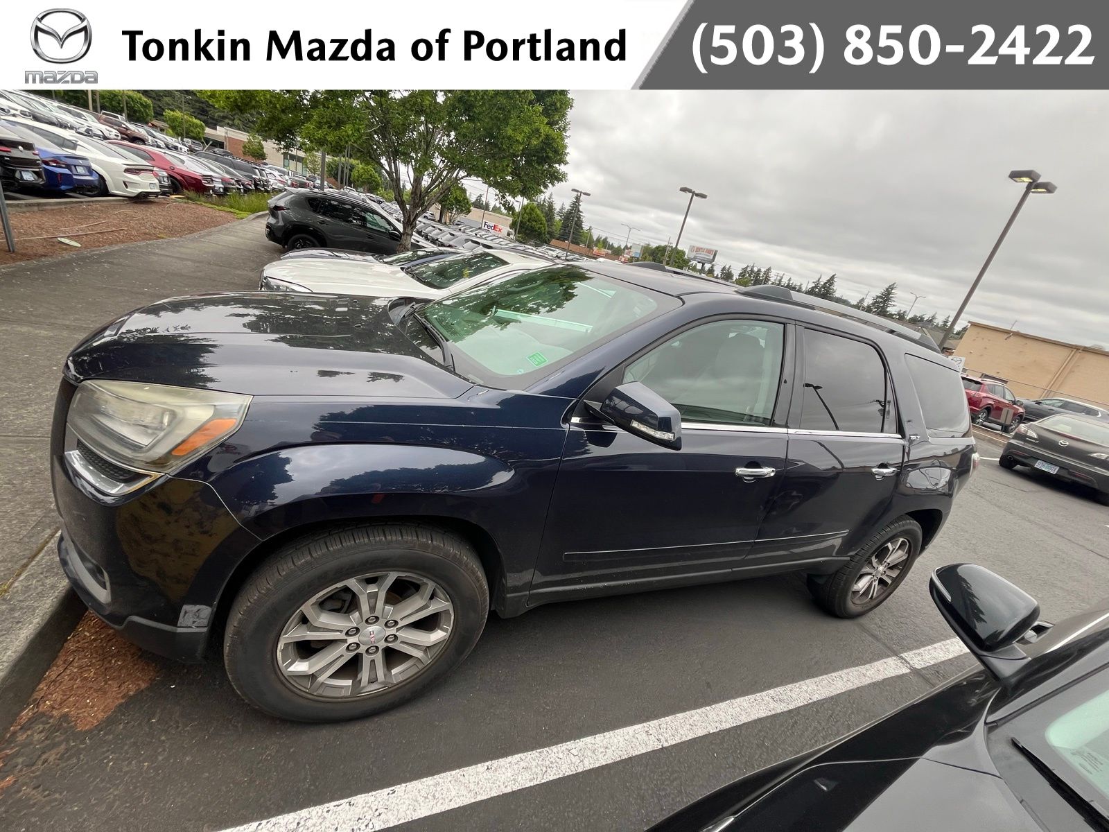 2015 GMC Acadia AWD SLT-1's photo