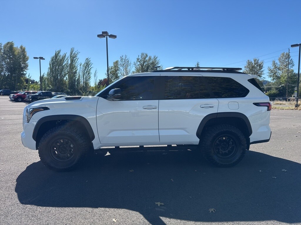 2025 Toyota Sequoia TRD Pro photo 4