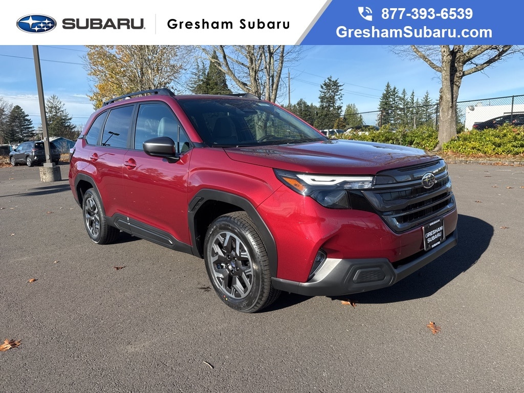 2026 Subaru Forester Premium's photo