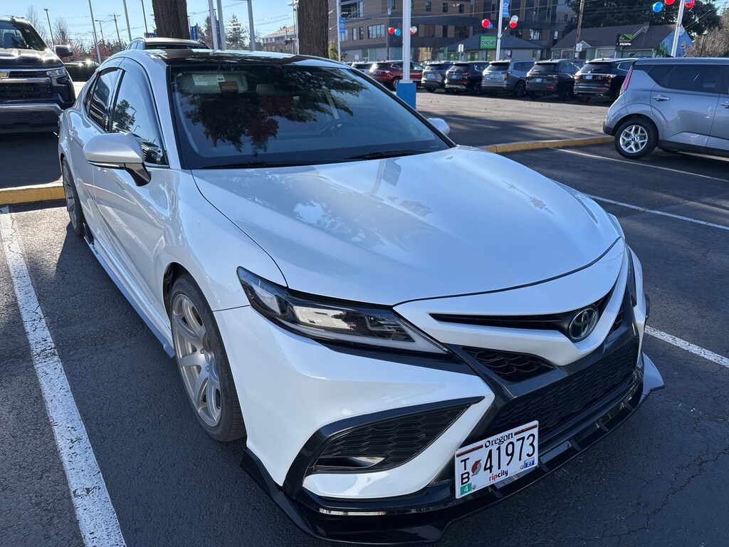 Used 2021 Toyota Camry XSE Sedan
