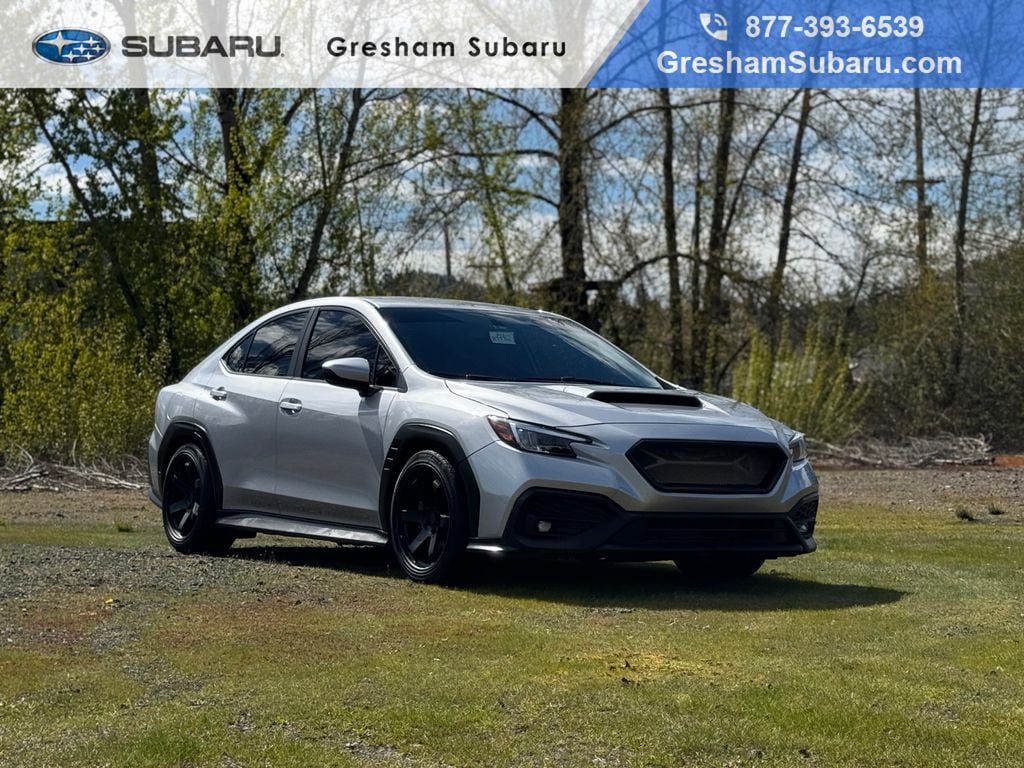 2022 Subaru WRX Premium