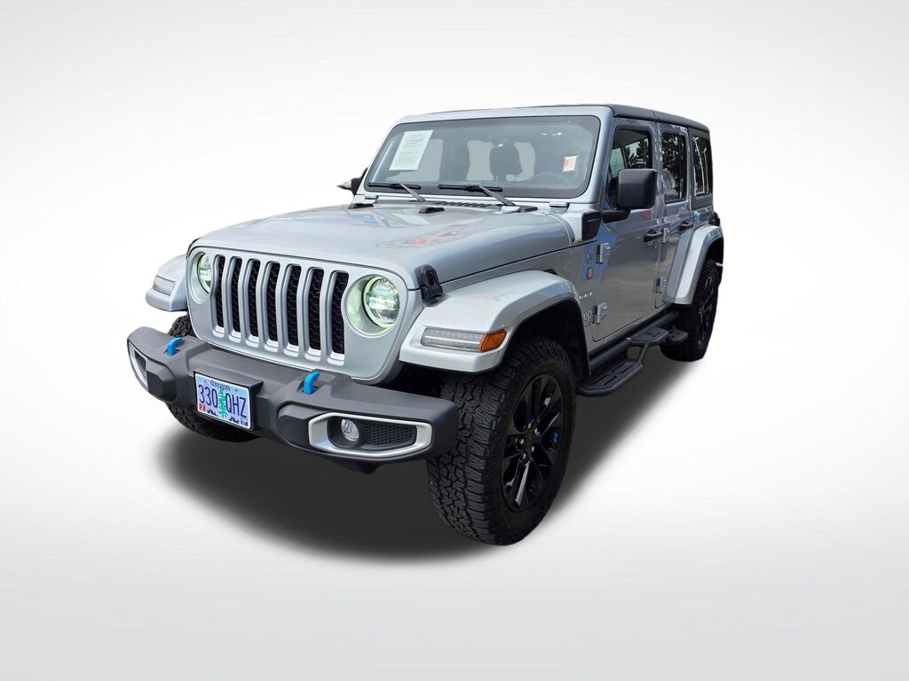 Used 2023 Jeep Wrangler 4xe Sahara SUV